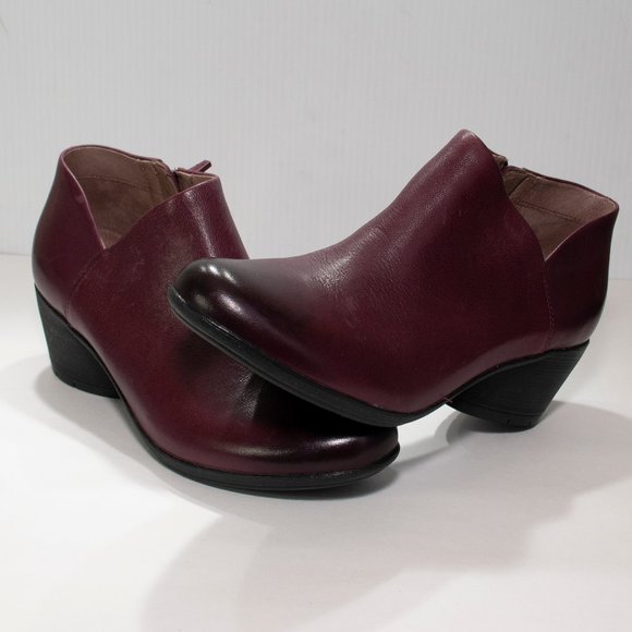 dansko women's raina ankle boot